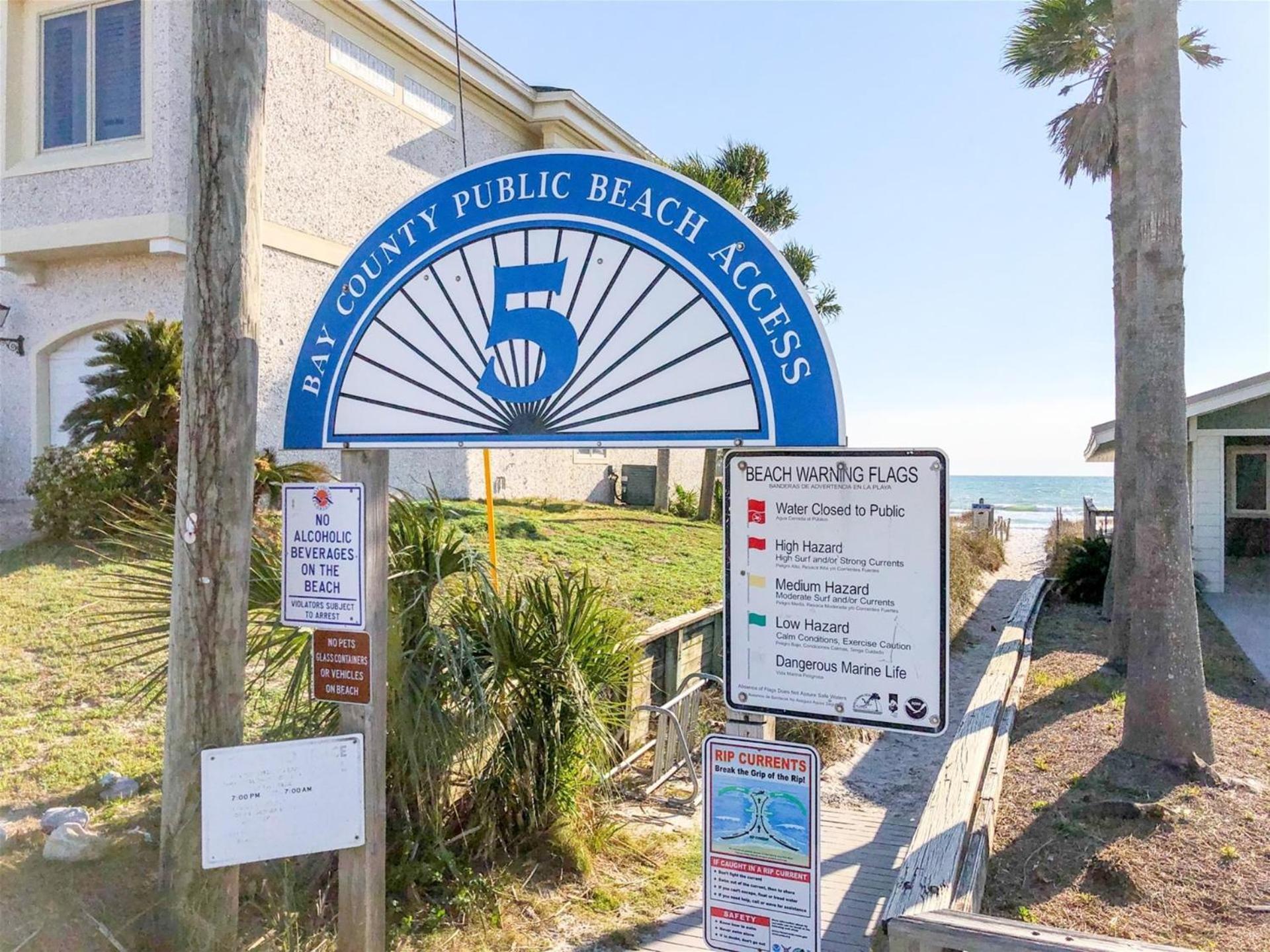 5218 Beach Dr B Panama City Beach Exterior photo